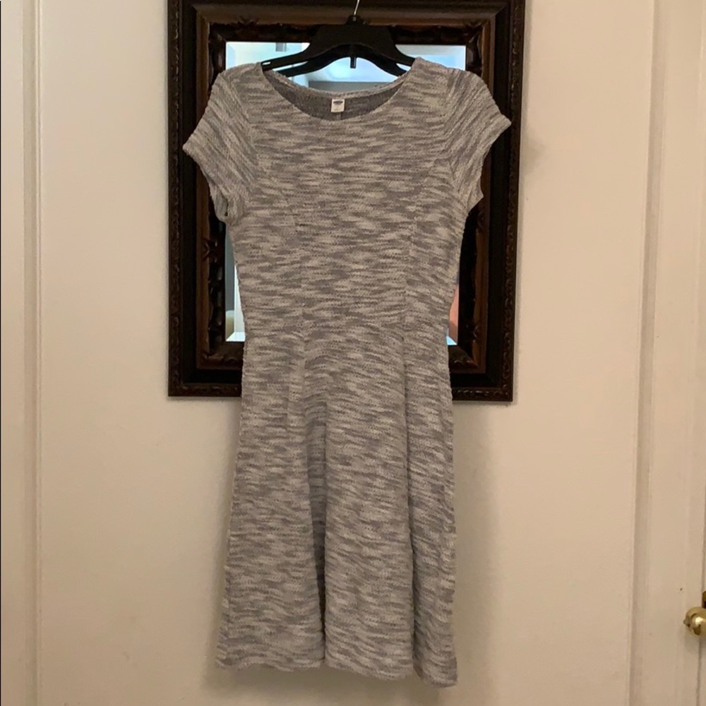 Heather grey dress